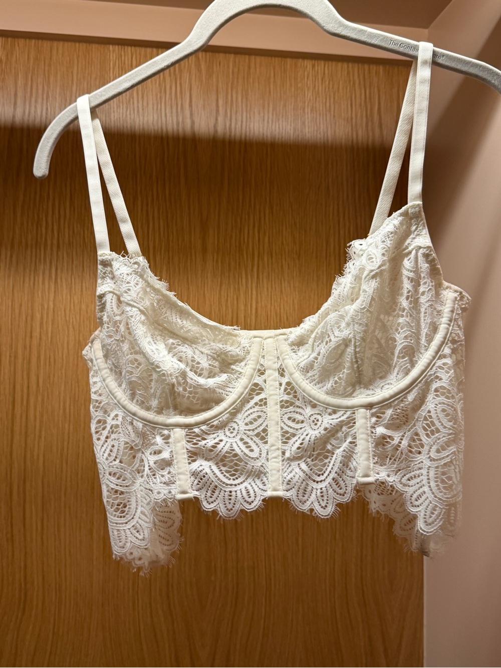 Lace Longline Bralette